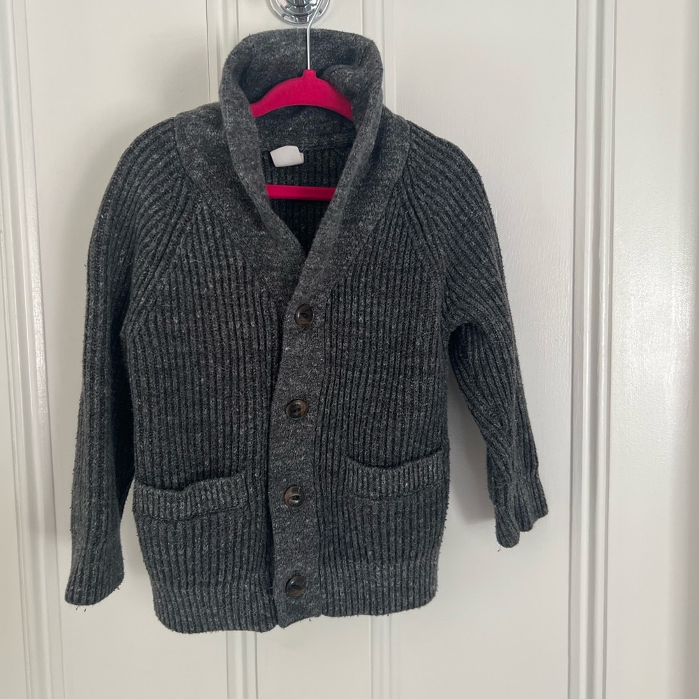 GAP 3years Shawl collar sweater